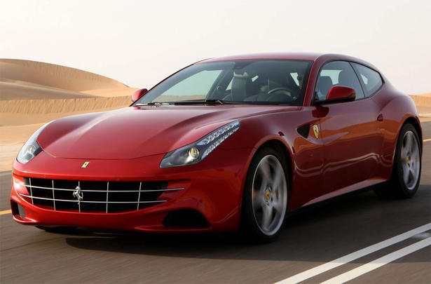 Ferrari FF Gets Apple Siri From Harman