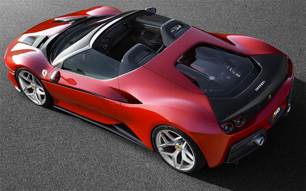 Ferrari J50 Based On 488 Spider Revealed