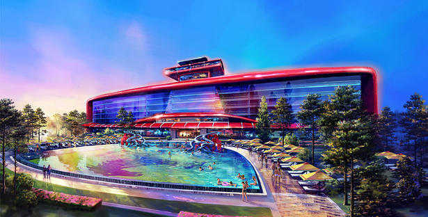PortAventura Gets Ferrari Land