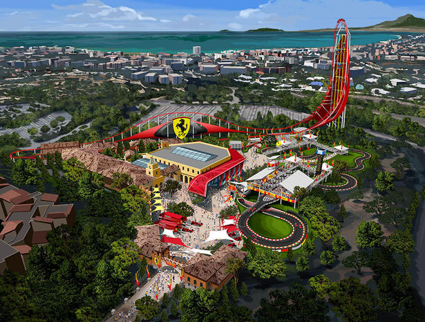 PortAventura Gets Ferrari Land