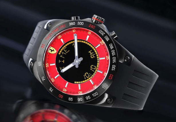 Ferrari Lap Time cronograph