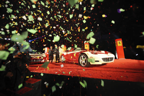 Ferrari Magic India Discovery Drive Ends