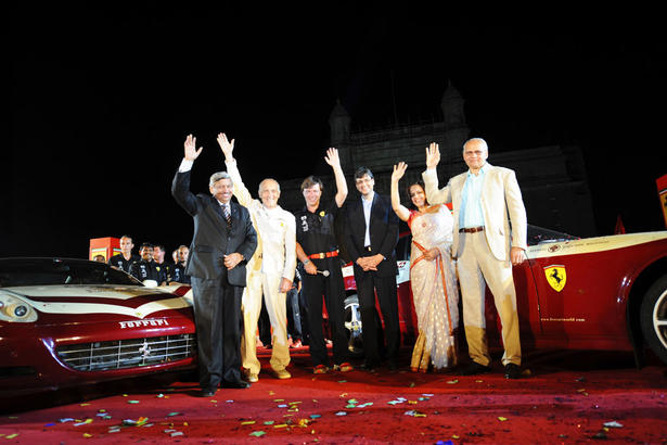 Ferrari Magic India Discovery Drive Ends