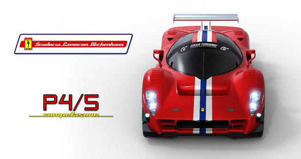 Ferrari P45 Competizione Video
