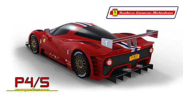 Ferrari P45 Competizione Video