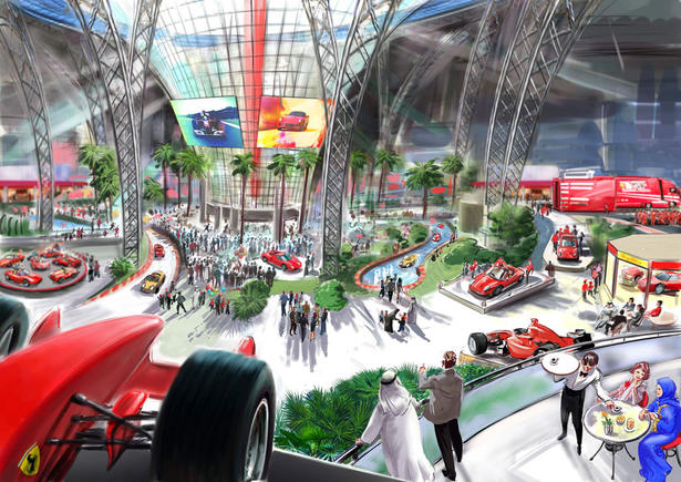 Ferrari World Rides