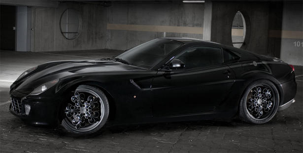 Graf Weckerle Ferrari 599 GTB
