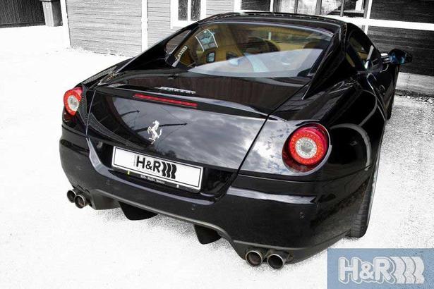 HR Ferrari 599 GTB Fiorano