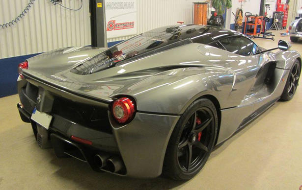 Ferrari LaFerrari Powerkit by JMB Optimering