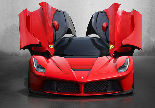 Ferrari Reveals LaFerrari