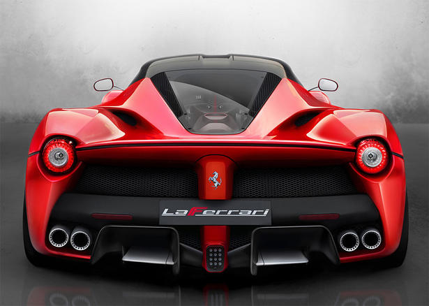 Ferrari Reveals LaFerrari