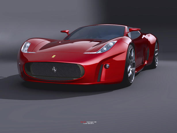 Luca Serafini Ferrari Concept 2008