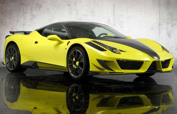Mansory Siracusa Ferrari 458 Italia