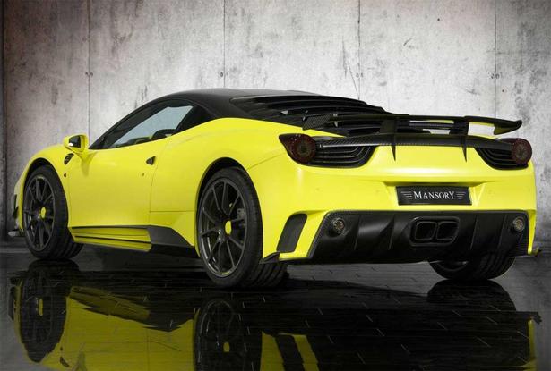 Mansory Siracusa Ferrari 458 Italia
