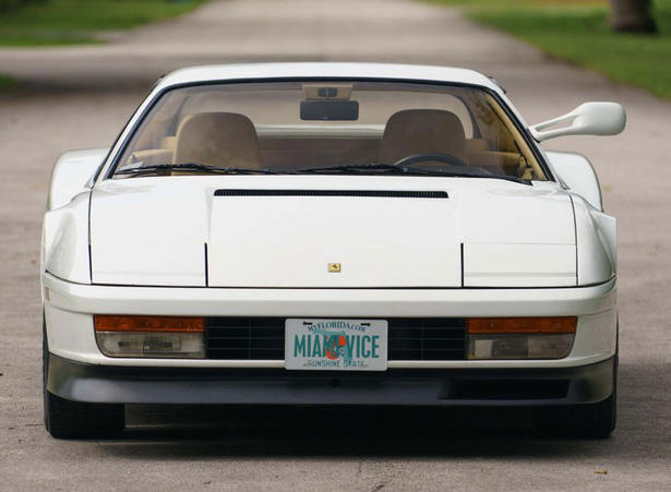 Miami Vice Ferrari Testarossa On Auction