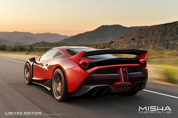 Ferrari 458 Italia Body Kit by Misha Designs