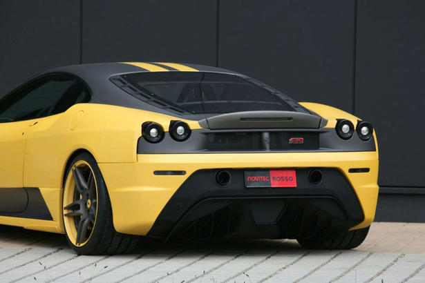 NOVITEC Edizione 747 Ferrari 430 Scuderia