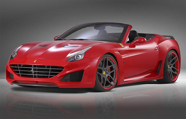 Ferrari California T Widebody Kit and Powerkit by Novitec