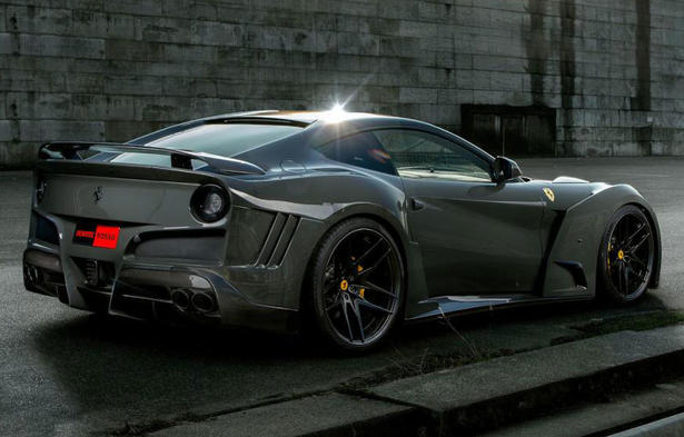 Ferrari F12berlinetta Widebody Kit and Power Kit by Novitec