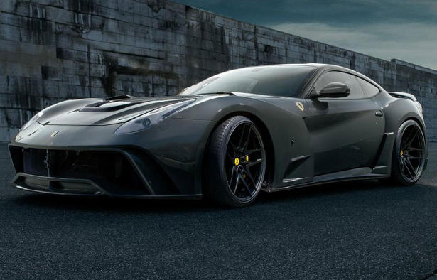 Ferrari F12berlinetta Widebody Kit and Power Kit by Novitec