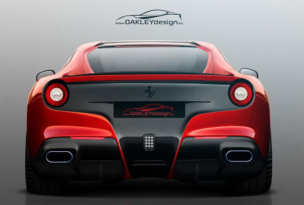 Oakley Ferrari F12 berlinetta