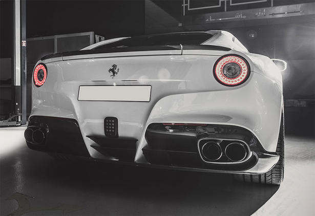 Ferrari F12 berlinetta Powerkit by PP Performance