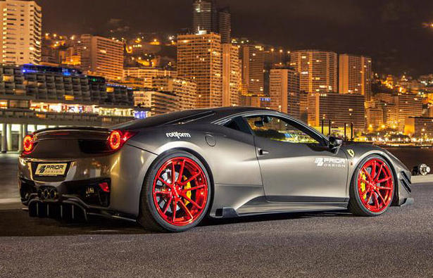 Ferrari 458 Italia Powerkit and Body Kit by Prior Design