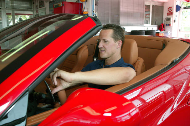 Schumacher Completes Ferrari California Development