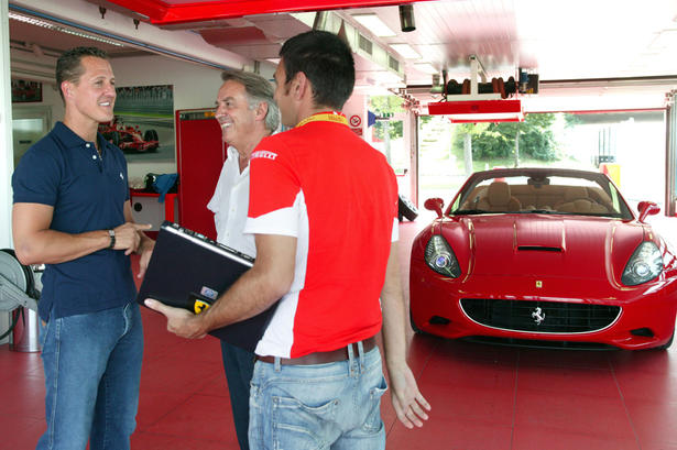 Schumacher Completes Ferrari California Development