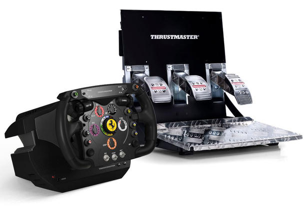 Thrustmaster Ferrari F1 Wheel Integral T500