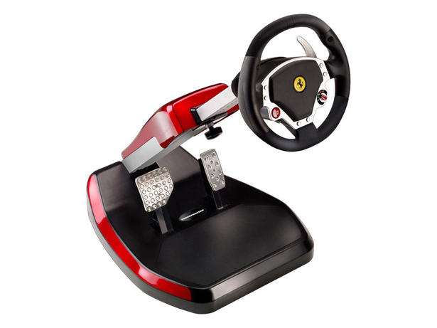 Thurstmaster Ferrari 430 Scuderia Wireless Cockpit