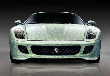 Ferrari 599 GTB Fiorano HGTE China video