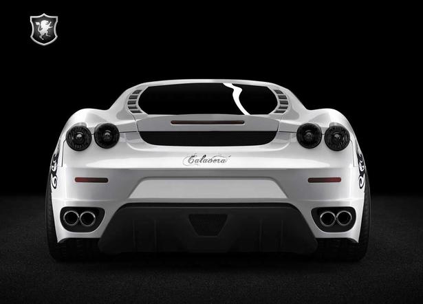 Unique Sportscars Ferrari F430 Calavera