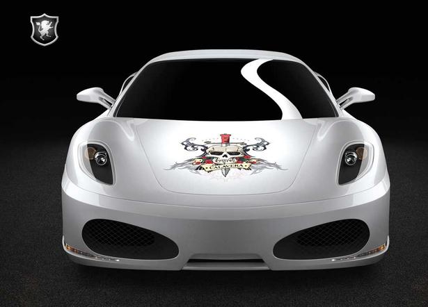 Unique Sportscars Ferrari F430 Calavera
