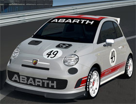 Fiat 500 Abarth Assetto Corse Video