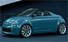 Fiat 500 Abarth Roadster Design Study