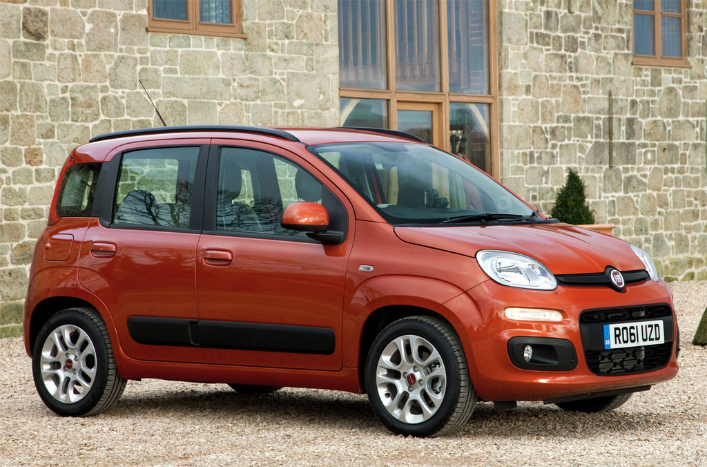 2012 Fiat Panda UK 1 