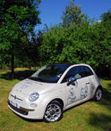 200000 GBP Tracey Emin Fiat 500 1