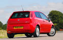 2008 Fiat Grande Punto UK 2