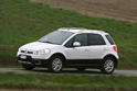 2009 Fiat Sedici 8