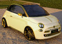 Fenice Gold Diamonds Fiat 500C 6