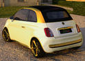 Fenice Gold Diamonds Fiat 500C 9
