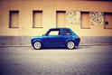 Fiat 126p Honda VTEC Turbo 4