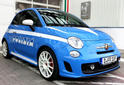 Fiat 500 Abarth Police Car 1