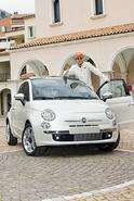Fiat 500 Felipe Massa 2