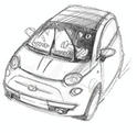 Fiat 500C 1