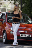 Fiat 500C Elle Macpherson 1