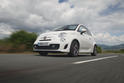 RHD Abarth Fiat 500C 10