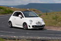 RHD Abarth Fiat 500C 11