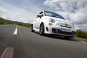RHD Abarth Fiat 500C 12